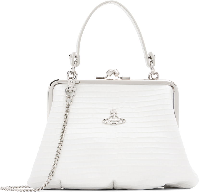 Сумочка Vivienne Westwood Vivienne Westwood Granny Frame Bag білий | 4B010006W-L00C0-