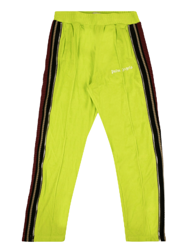 Штани Palm Angels Velour Side Stripe Track Pants Жовтий | PMCA007F194690074101