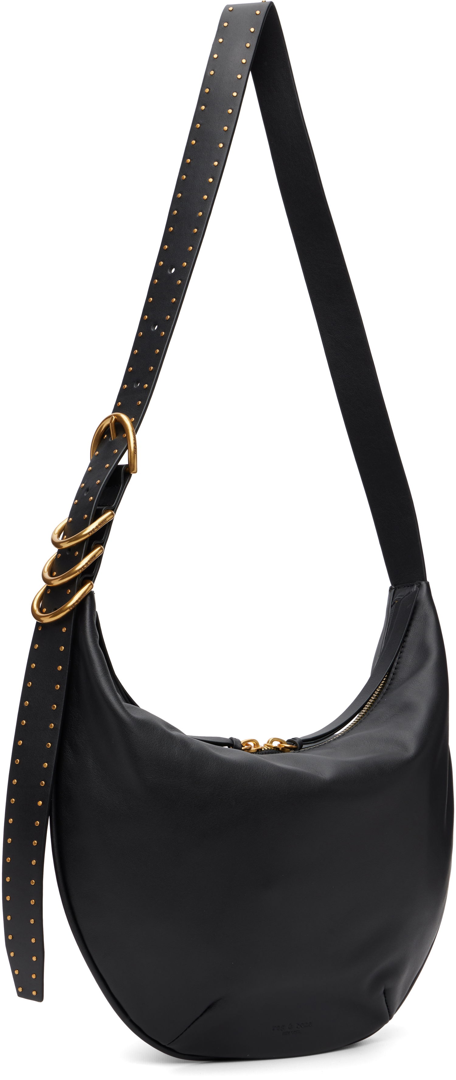 Сумка rag & bone Rag & Bone Mercer Medium Shoulder Bag чорний | SS100902, 1
