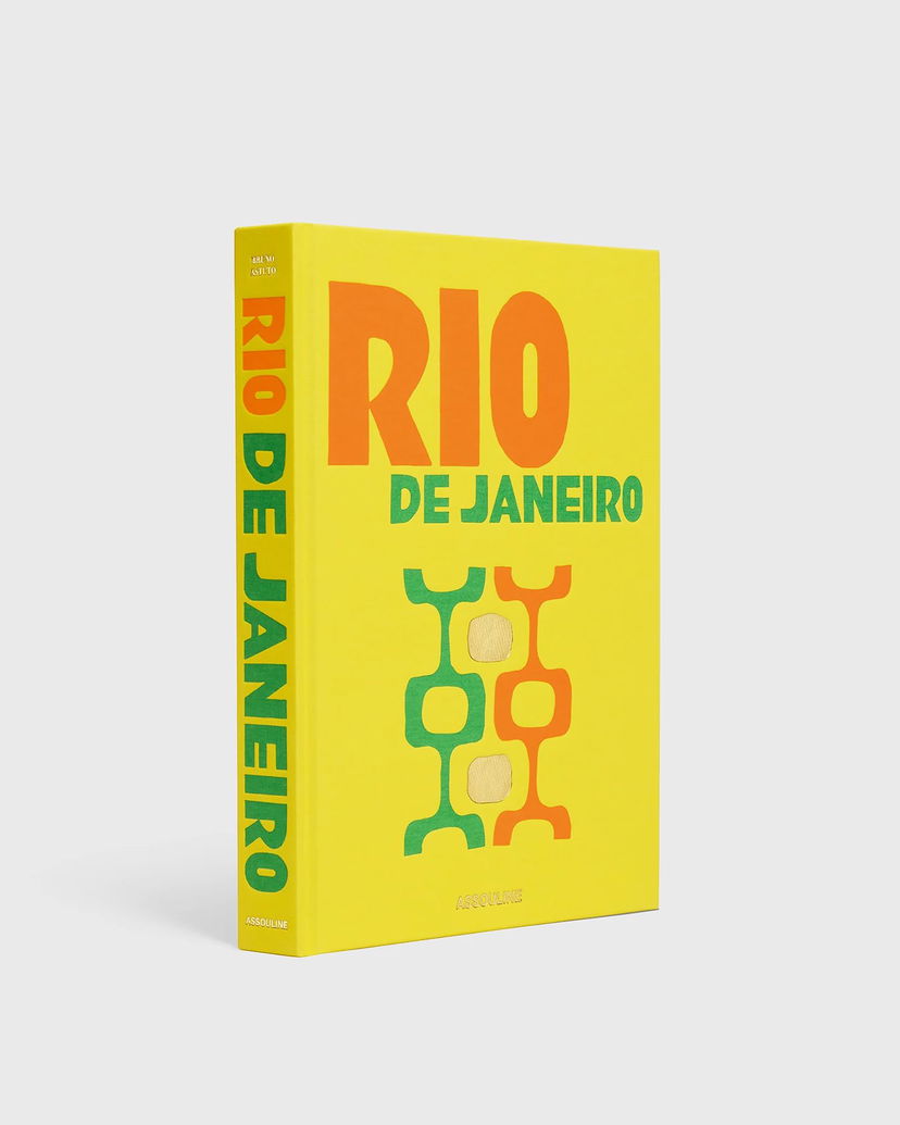 Книга і журнал ASSOULINE Rio De Janeiro Book by Assouline Жовтий | 9781649804358