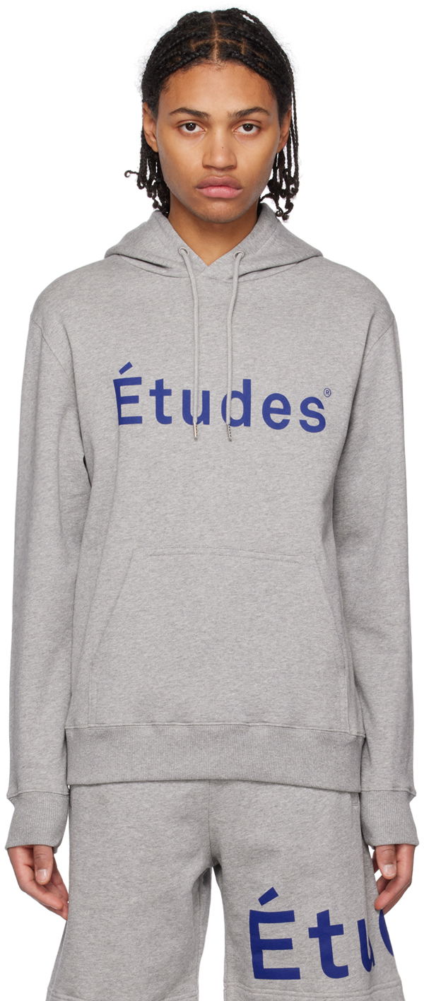 Світшоти Études Klein Hoodie Сірий | C00ME250A02282
