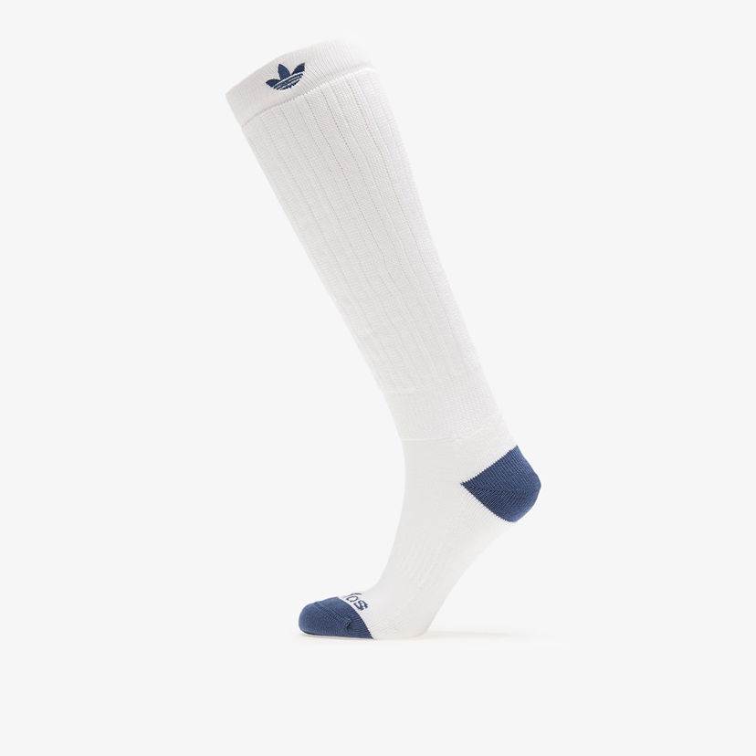 Шкарпетки adidas Originals adidas Shoredale Knee Socks білий | JX6200