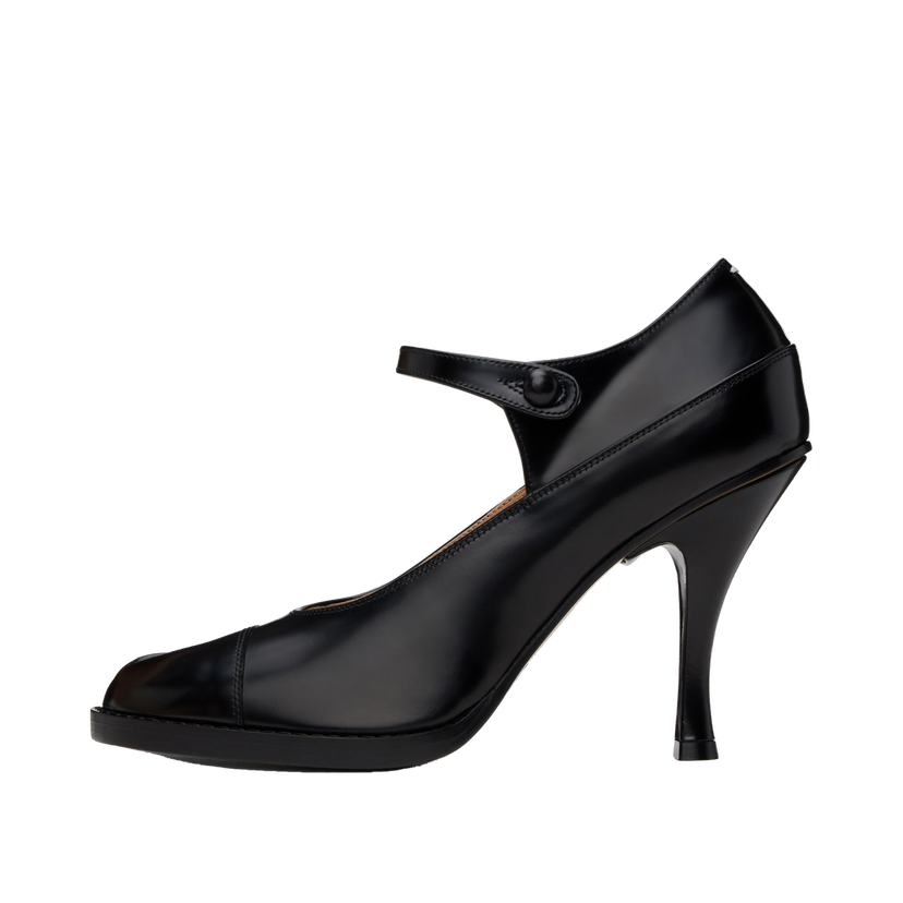 Кросівки та взуття Maison Margiela Tabi Bourgeoise Heels чорний | S58WL0269 PS679