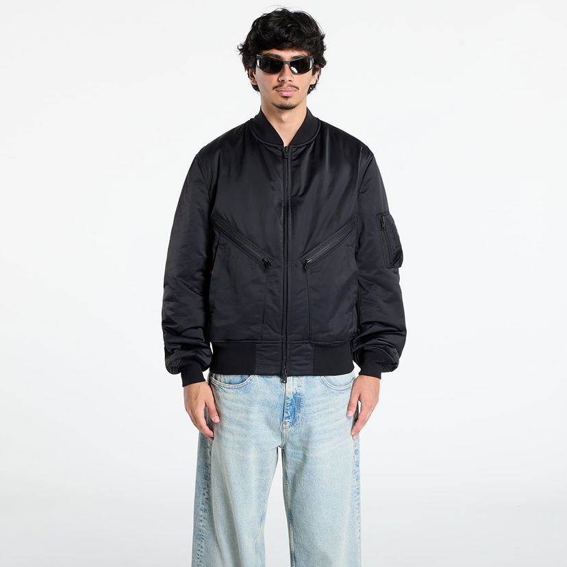 Куртка бомбер Y-3 Y-3 Bomber Jacket чорний | JX7270
