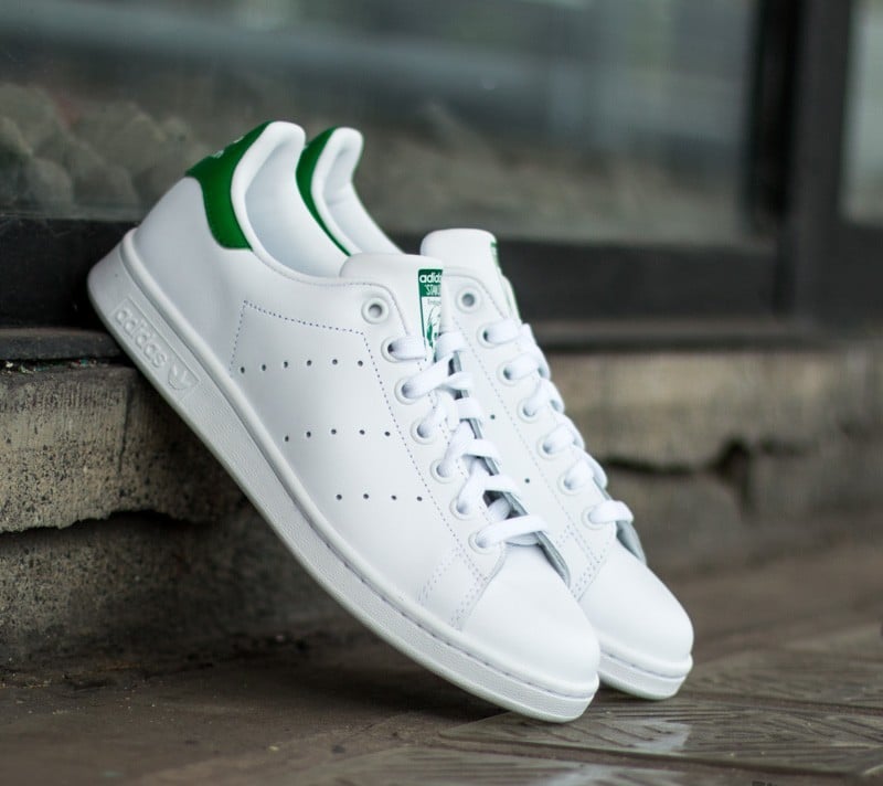 Кросівки та взуття adidas Originals Stan Smith J 36 2/3 білий | M20605