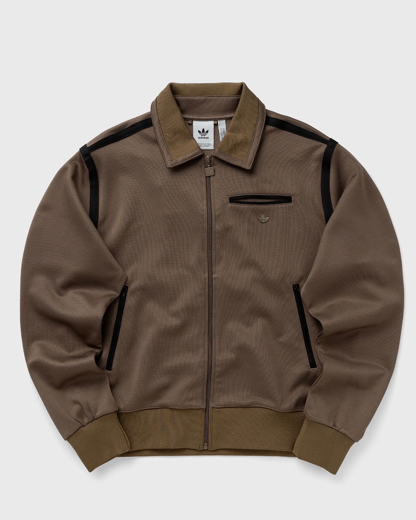 Куртка бомбер adidas Originals Premium Track Top XXL Коричневий | JN4474