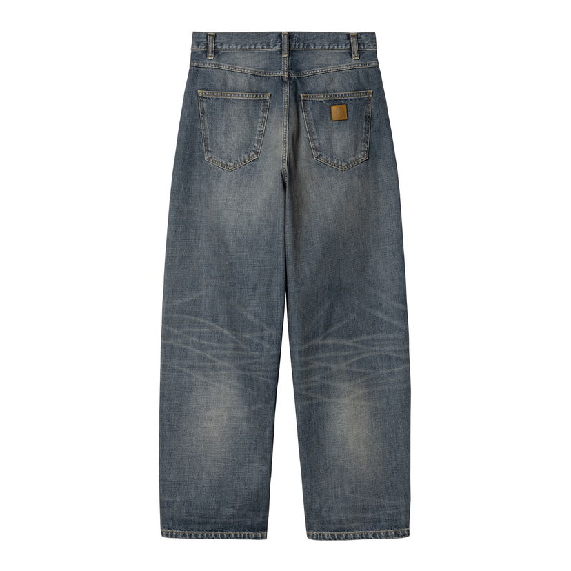 Джинси Carhartt WIP Relaxed Fit Jeans Синій | I034638_8