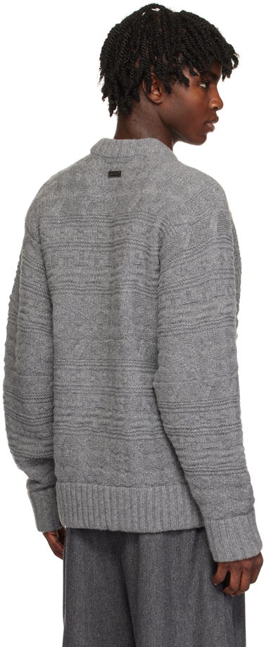 Cветр ADER ERROR Oversized Sweater Сірий | BMADFWKT0305GR, 2