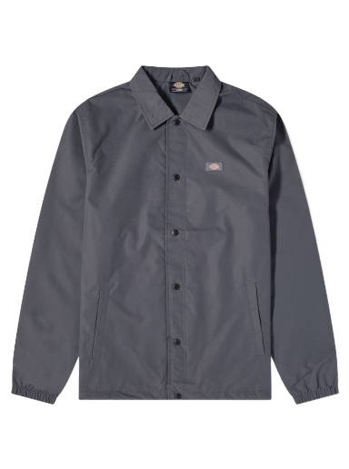 Куртка бомбер Dickies Oakport Coach Jacket "Charcoal Grey" Сірий | DK0A4XEWCH01