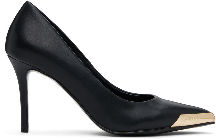 Кросівки та взуття Versace Versace Jeans Couture Scarlett Heels чорний | E78VA3S50_EZPS62
