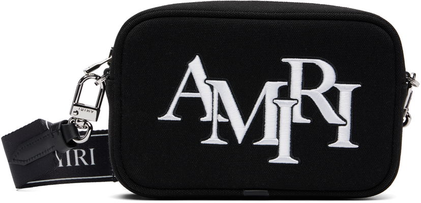 Сумка AMIRI AMIRI Staggered Camera Bag чорний | AMBGCM1020