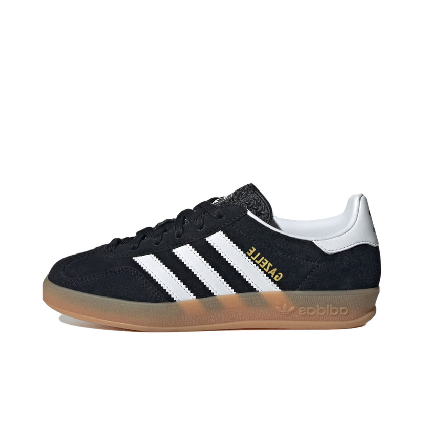 Кросівки та взуття adidas Originals Gazelle Indoor чорний | JQ8701