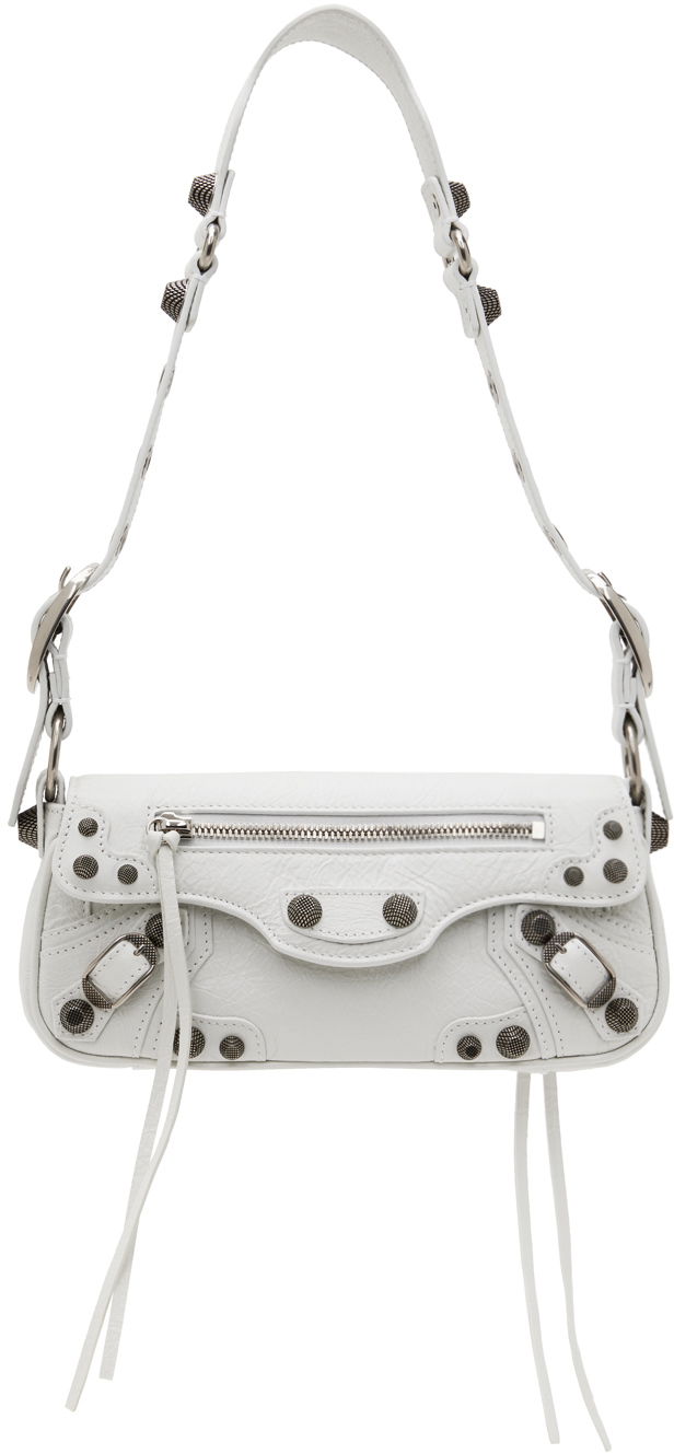 Сумка Balenciaga 'Le Cagole XS Sling' Bag білий | 771670 1VG9Y