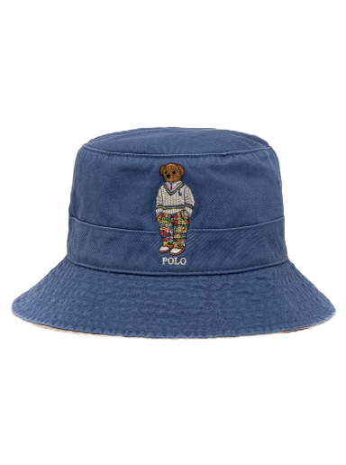 Капелюх Polo by Ralph Lauren Bucket Hat темно-синій | 710900276