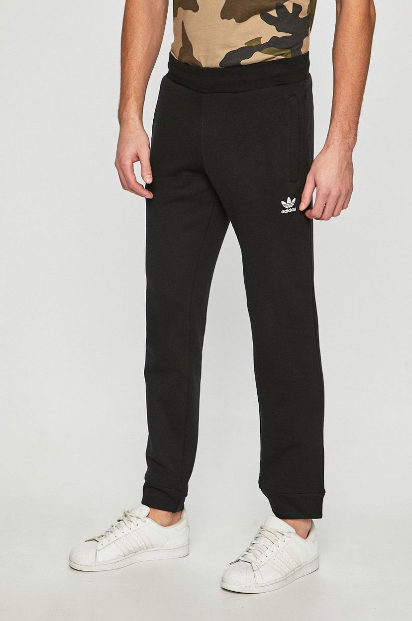 Спортивні штани adidas Originals adidas Originals Essential Fleece Pants чорний | DV1574