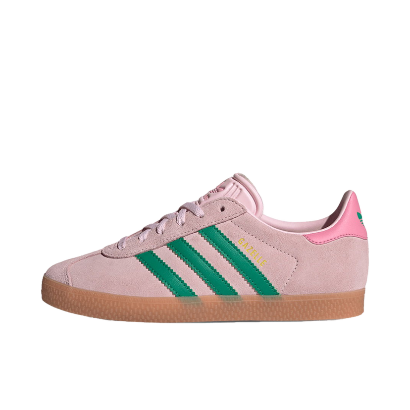 Кросівки та взуття adidas Originals Gazelle J Рожевий | JP7128
