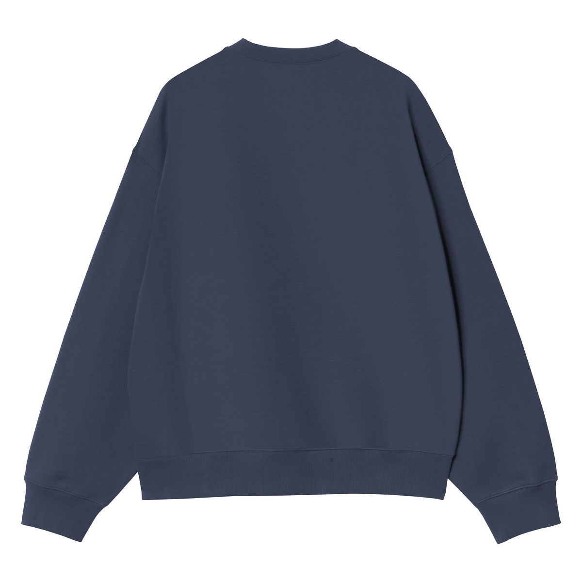 Світшоти Carhartt WIP Label Script Sweatshirt Синій | I034429_7, 1