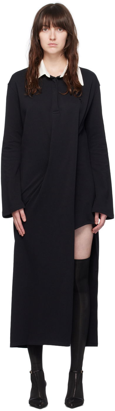 плаття Courrèges Courrèges Twist Maxi Dress чорний | 224JRO413JS0141
