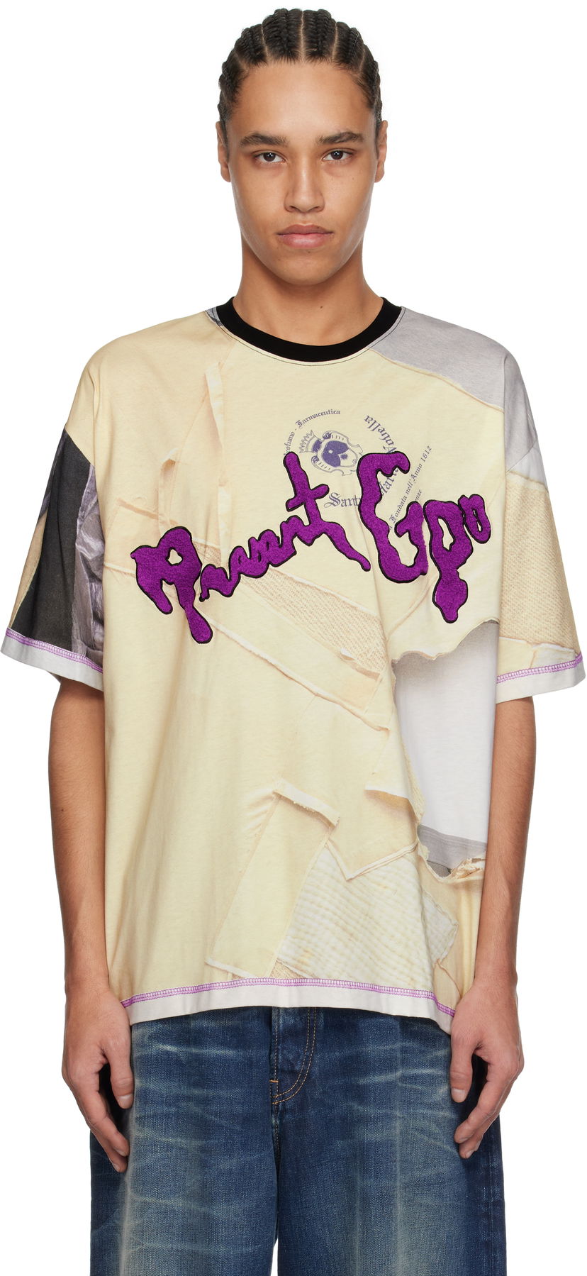 Футболка Perks And Mini Perks and Mini Martine Syms Edition 'She Mad' T-Shirt Жовтий | 1575