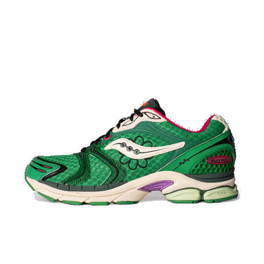 Кросівки та взуття Saucony Jae Tips x Progrid Triumph 4 ‘Sugar Maple’ - Flowers Grow Uptown Pack Зелений | S70966-4, 0