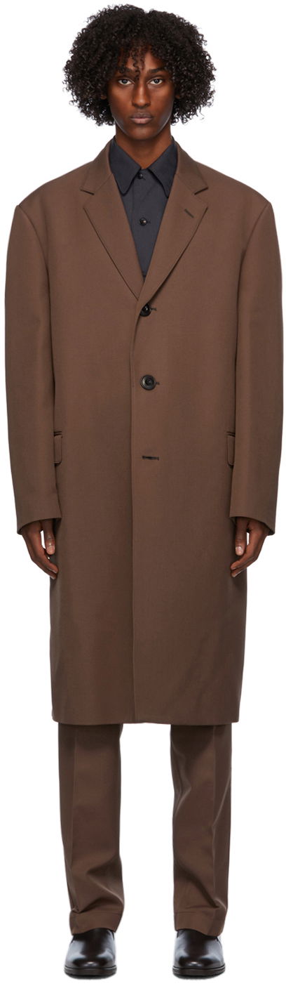 Пальто LEMAIRE Lemaire Suit Coat Коричневий | X 203 CO147 LF483