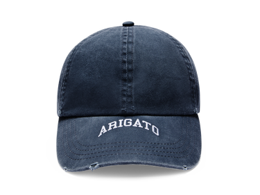 Кепка AXEL ARIGATO Klein Distressed Cap темно-синій | X2239004, 0