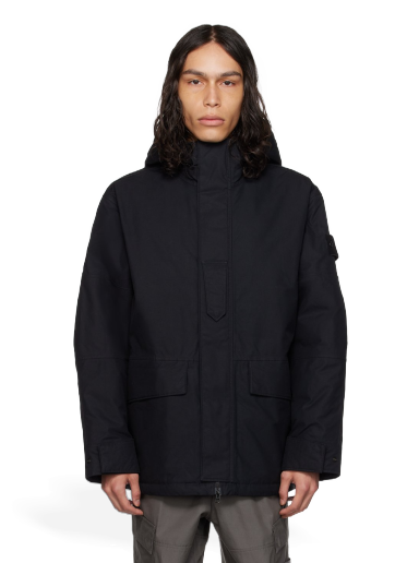 Куртка Stone Island Ghost Piece Jacket чорний | 7915420F1