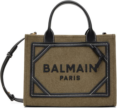 сумка-тоут Balmain Balmain B-Army Small Tote Bag Зелений | DN1FE809TDVY, 0