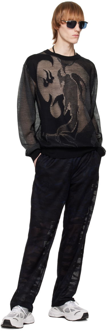 Спортивні штани Feng Chen Wang Feng Chen Wang Camouflage Trousers чорний | FMS15TR20, 3