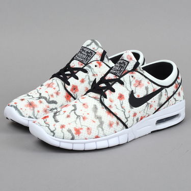 Кросівки та взуття Nike SB Stefan Janoski Max Premium Різнокольоровий | 807497-101, 0