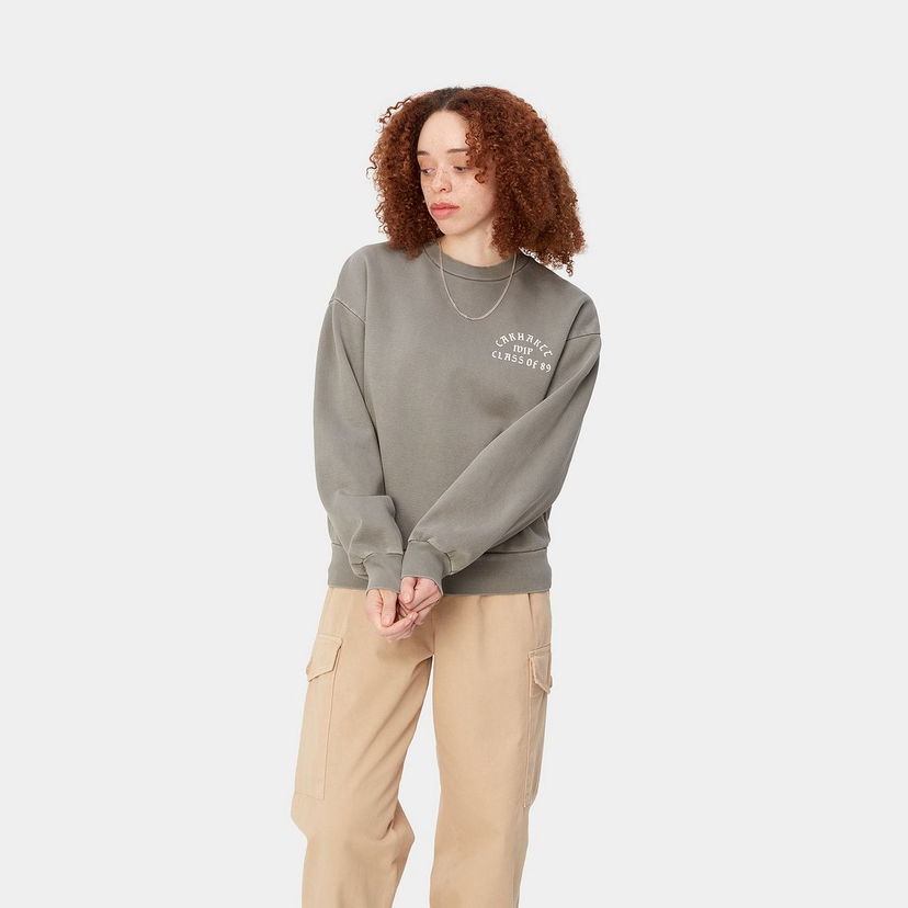 Cветр Carhartt WIP Class of 89 Crewneck Сірий | I033236_23R_GD