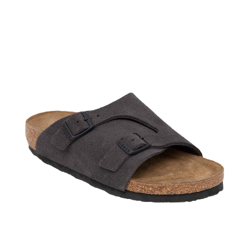 Кросівки та взуття Birkenstock Zürich Suede Sandals Сірий | 1028547