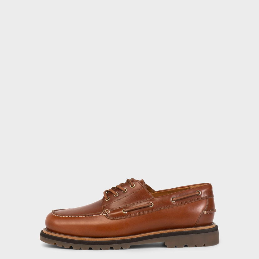 Кросівки та взуття Vagabond Vagabond Jay Leather Boat Shoes Коричневий | 5977-001-27