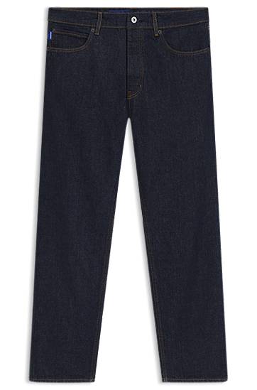 Джинси BOSS Regular Fit Jeans Синій | 50511484
