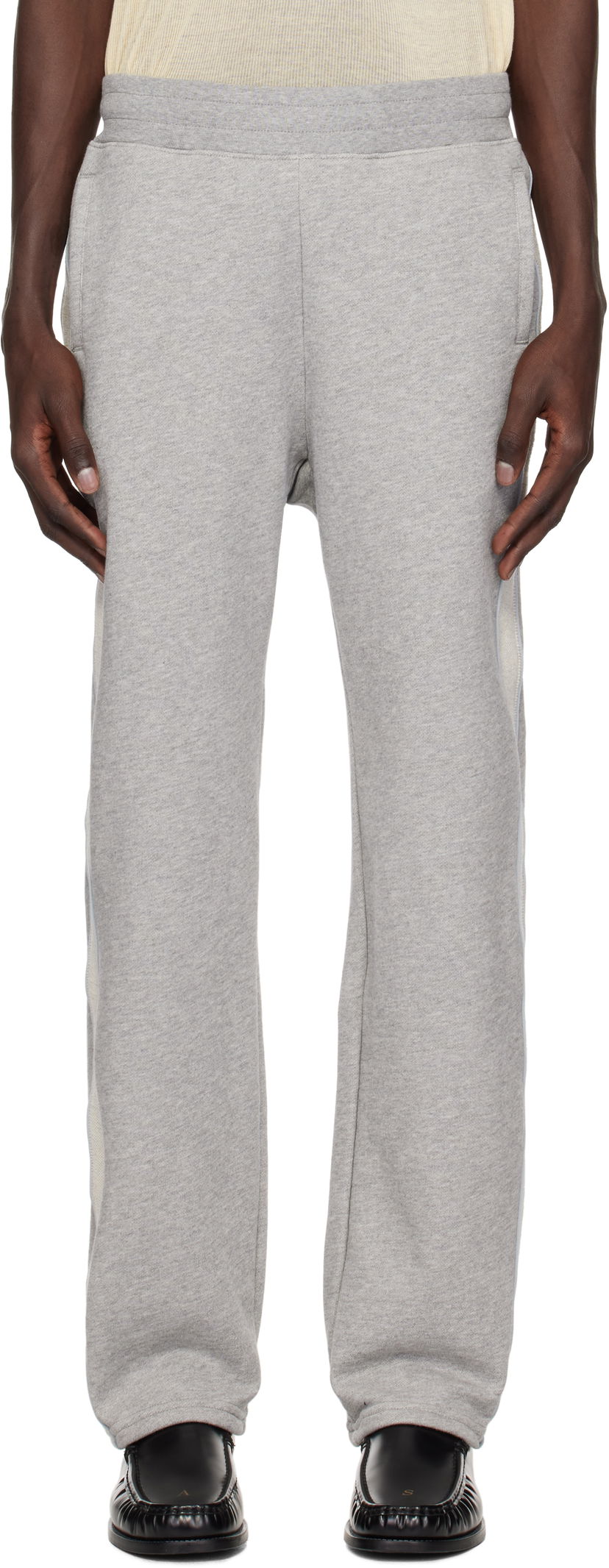Спортивні штани John Elliott John Elliott Track Sweatpants Сірий | C206B43541A