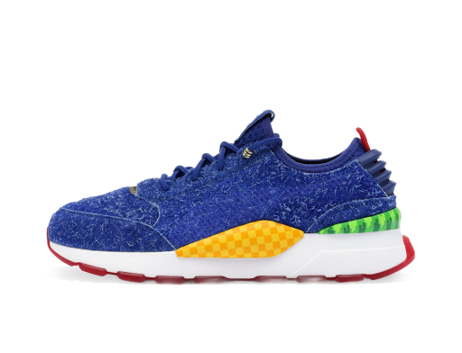 Кросівки та взуття Puma RS-0 SEGA Sonic the Hedgehog темно-синій | 368276 01