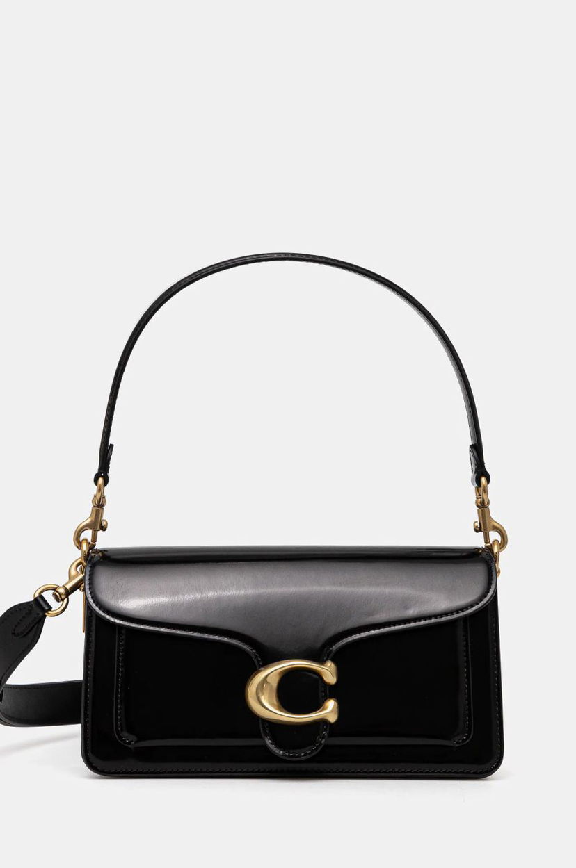 Сумка Coach Tabby Shoulder Bag чорний | CW631