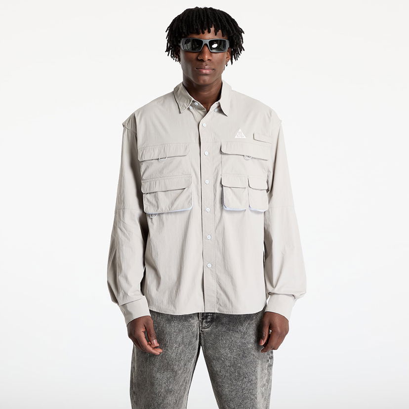 Сорочка Nike ACG ACG "Orb Weaver" Dri-FIT ADV UV Long Sleeve Shirt Сірий | HJ2465-009