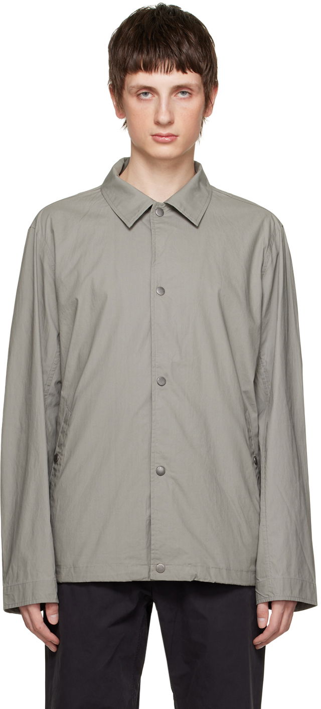 Сорочка rag & bone Weston Coach's Jacket Зелений | MBW23P2369LPML