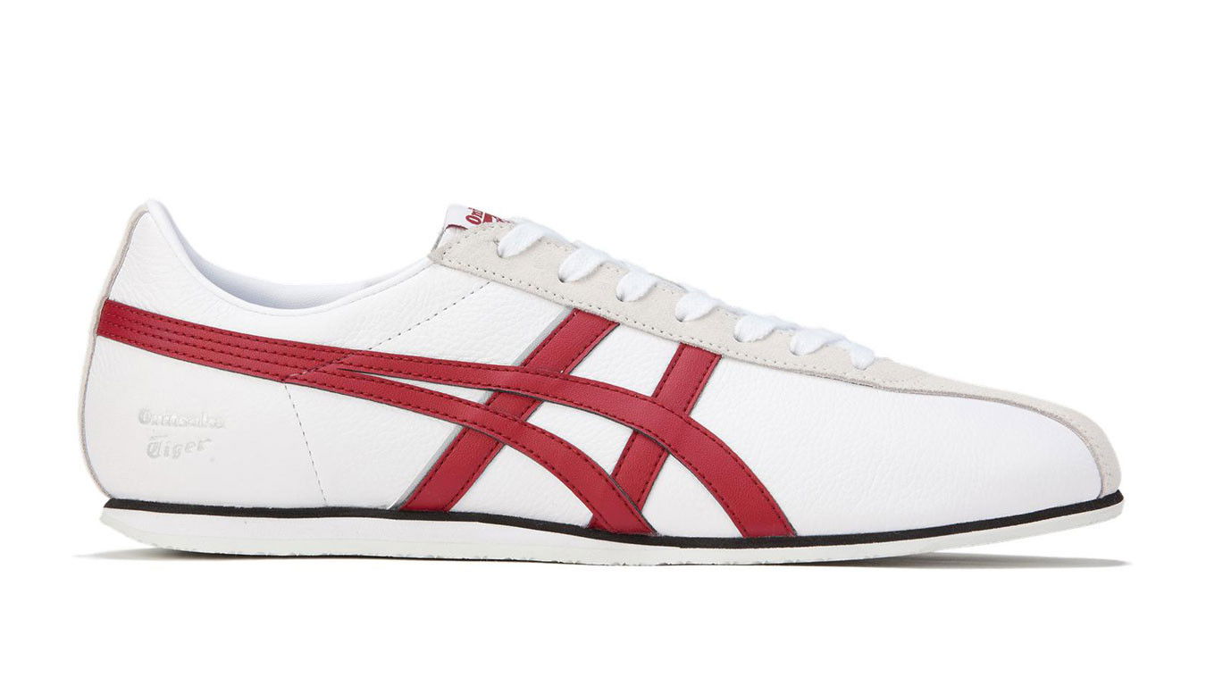 Кросівки та взуття Onitsuka Tiger Trainer FB "White Red" білий | 1183B768-105, 0