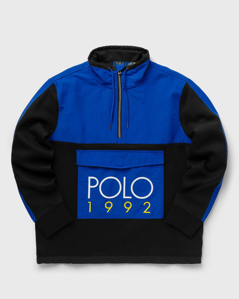 Світшоти Polo by Ralph Lauren ZIPMNJKTM3-LONG SLEEVE-HALF ZIP Синій | 710926948001