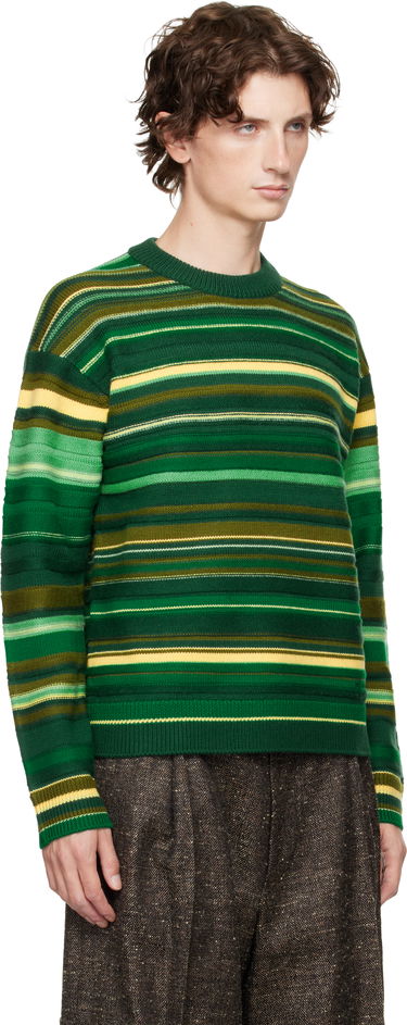 Cветр JW Anderson JW Anderson Multi Stripe Sweater Різнокольоровий | KW1432-YN0008, 4