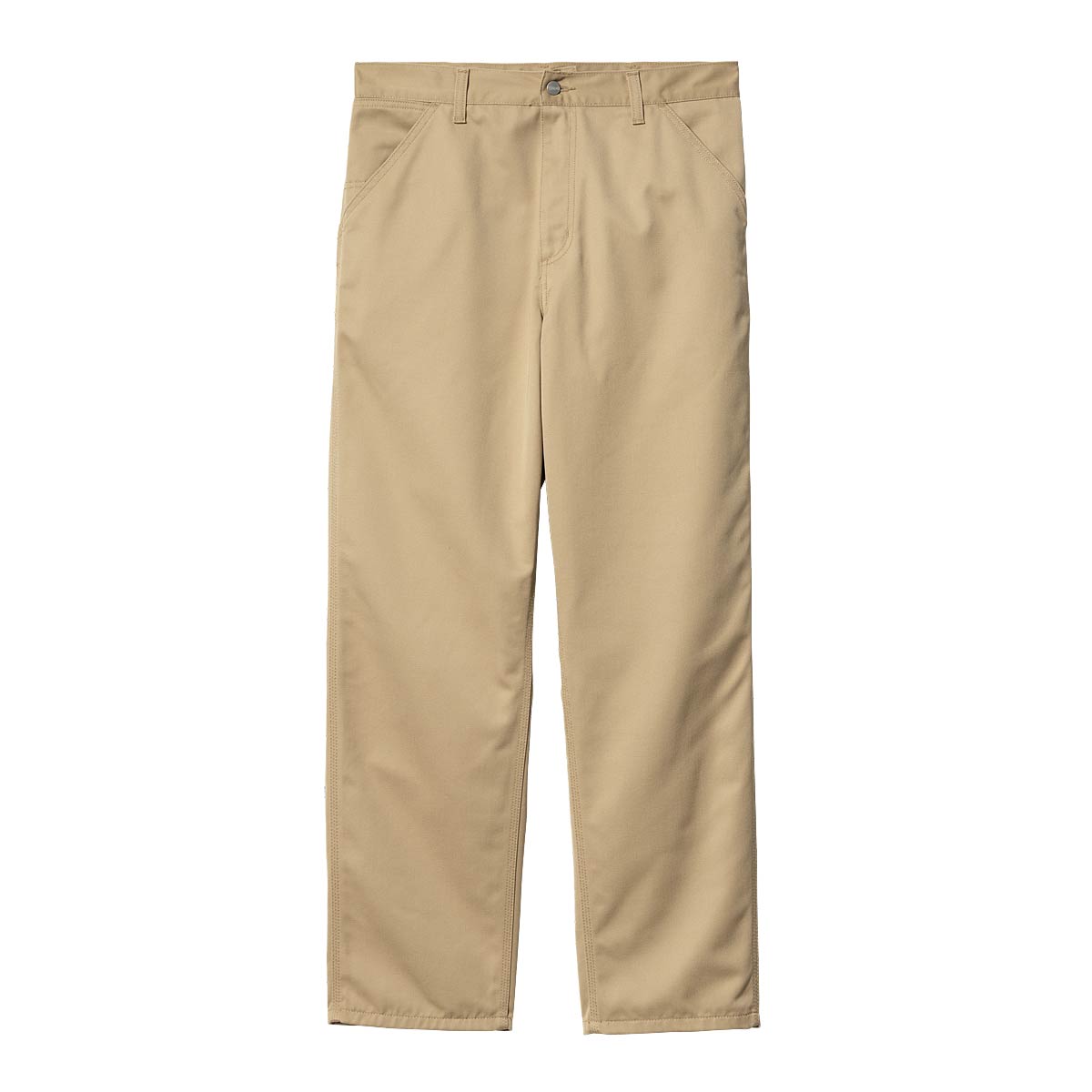 Штани Carhartt WIP Simple Pant бежевий | I020075.1YA02, 1
