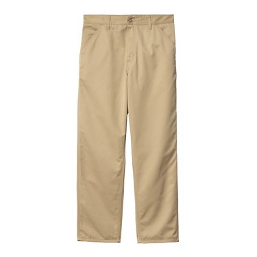 Штани Carhartt WIP Simple Pant бежевий | I020075.1YA02, 1