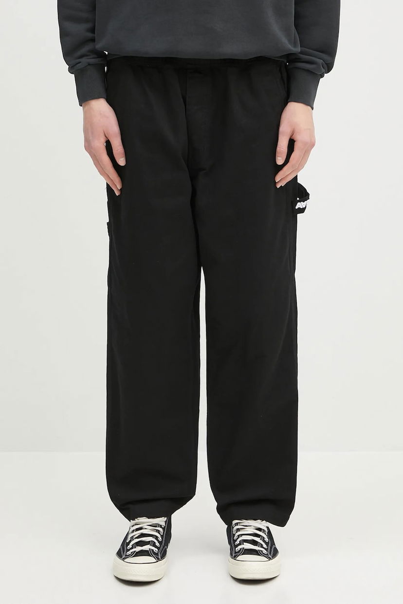 Штани карго AAPE by A Bathing Ape AAPE Now Woven Pants чорний | AAPPTMB624XXN