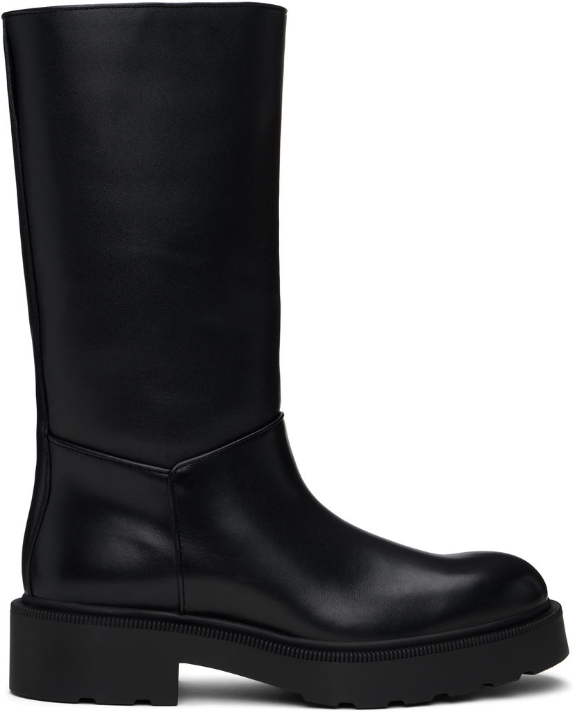 Кросівки та взуття The Row The Row Nobilis TR Boots чорний | F1557-L58