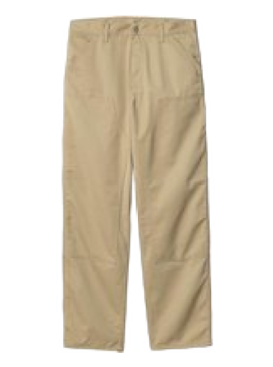 Штани Carhartt WIP Double Knee Pant бежевий | I032963.1YA02