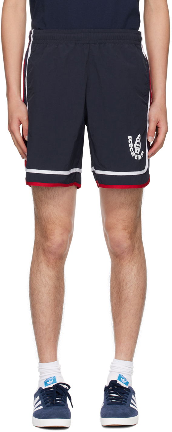 Шорти BBC IceCream ICECREAM Running Shorts темно-синій | IC24212