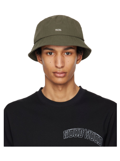 Капелюх WOOD WOOD Ossian Bucket Зелений | 12240817-7083