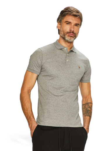 Сорочка поло Polo by Ralph Lauren Polo Shirt Сірий | 710685514005